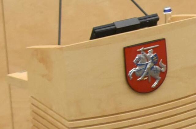 Seimo narių padėjėjai nenori atostogauti