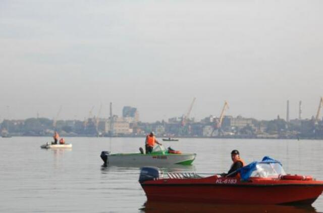 Šeštadienį Klaipėdoje protestuos žvejai mėgėjai