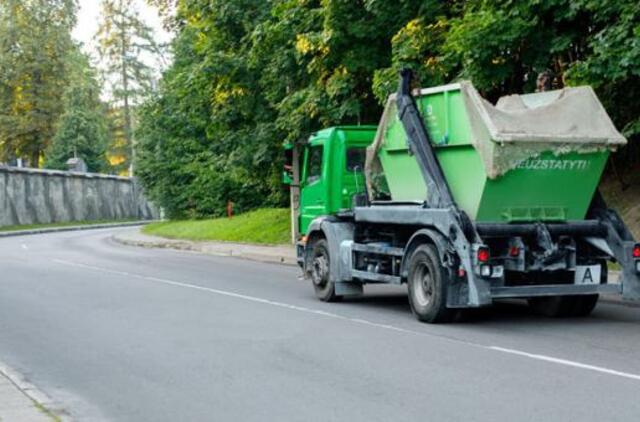 Siūlo sprendimą, kaip be vargo sutvarkyti statybines atliekas