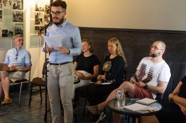 Thomo Manno festivalis pagerbė jaunimo esė konkurso laimėtojus