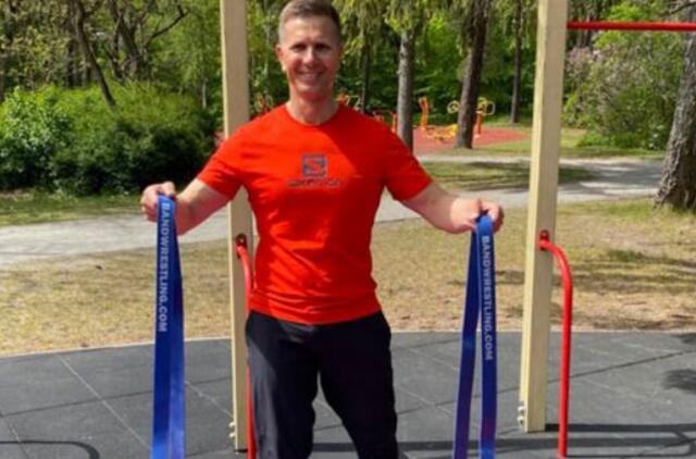 Tomas Martinavičius į Lietuvą atgabeno naują sporto šaką