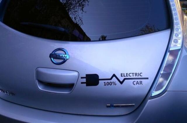 TOP 10 Lietuvoje registruotų elektromobilių