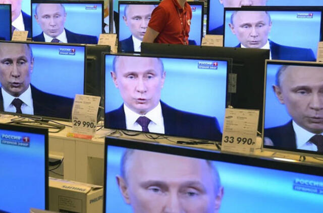 Uždrausta Lietuvoje retransliuoti RT programas