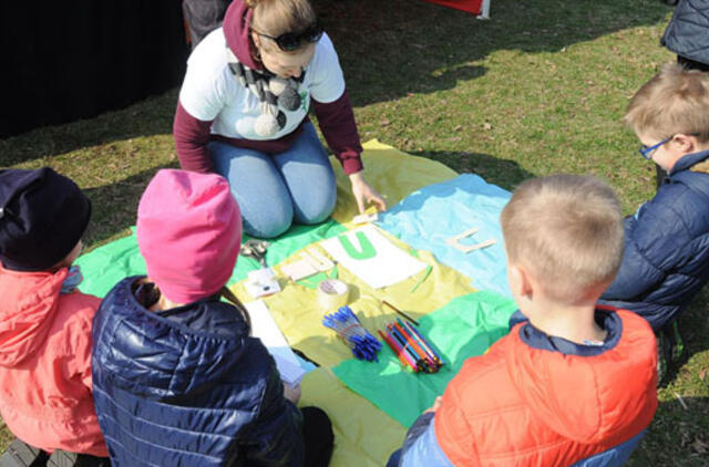 Vaikų neformaliajam švietimui - rekordinė suma