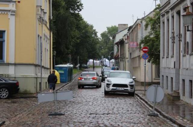 Vakarų Lietuvos automobilių statymo ypatumai