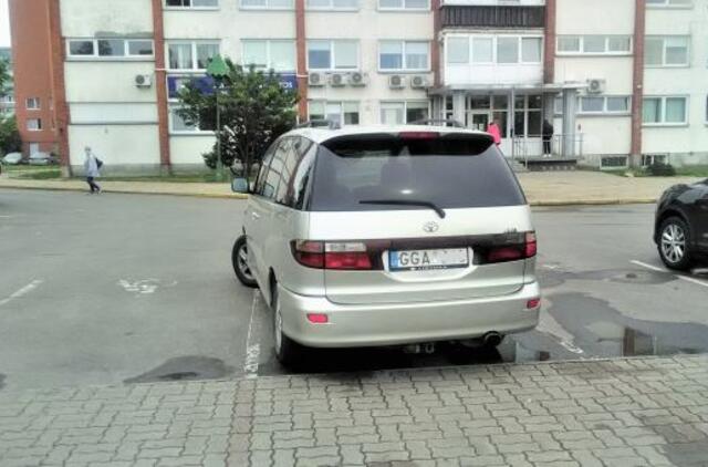 Vakarų Lietuvos automobilių statymo ypatumai