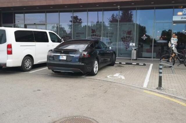 Vakarų Lietuvos automobilių statymo ypatumai