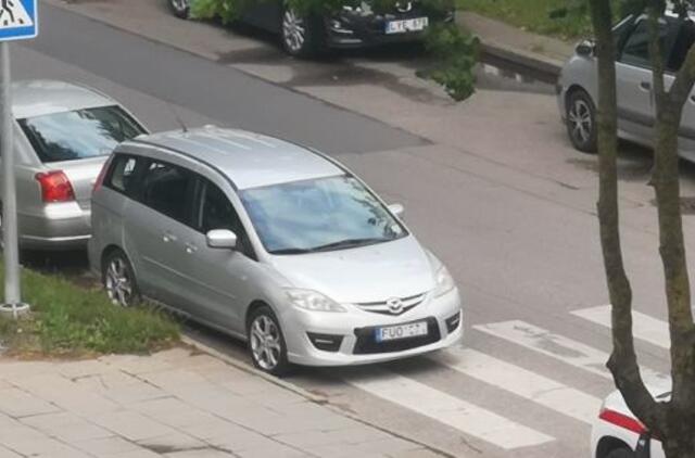 Vakarų Lietuvos automobilių statymo ypatumai