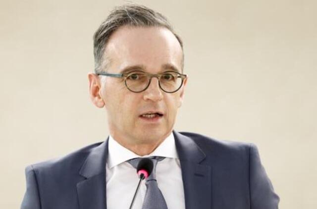 Vokietijos užsienio reikalų ministras H. Maasas nemato galimybių Rusijai greitu metu grįžti į G7