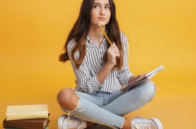 Z. Froi­do tes­tas „Pa­žink sa­ve“