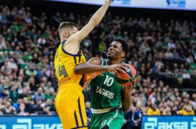 „Žalgiris“ savo sudėtyje išsaugojo N. Hayesą