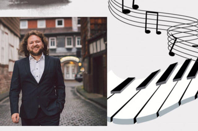 Žemaičių dailės muziejuje - Gintaro Januševičiaus fortepijono koncertas