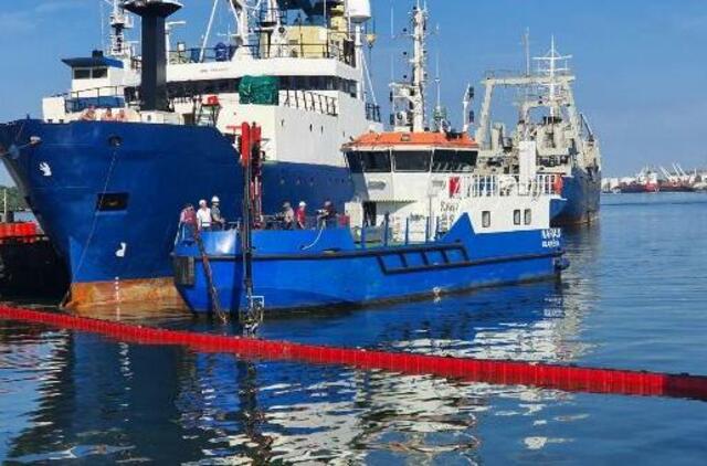 Aiškinsis teršalų Baltijos jūroje kilmę