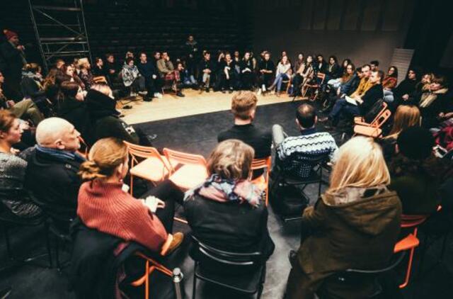 Aktorė Justina Burakaitė: festivalis mums suteikia galimybę susitikti