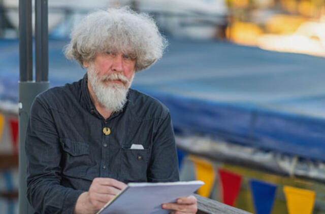 Akvarelės iš Dangės vandens