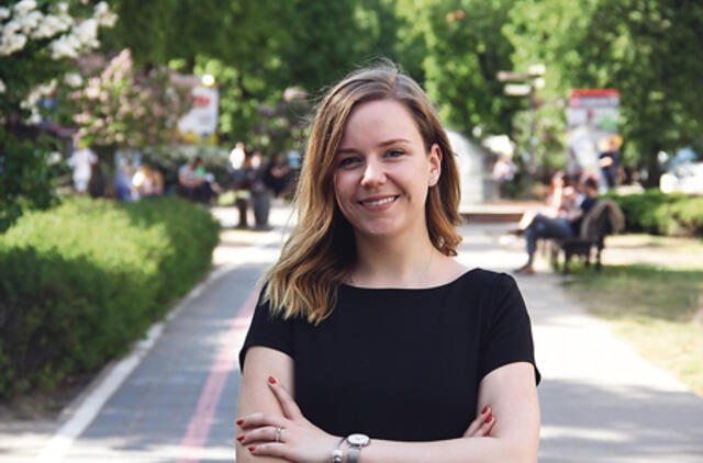 Ambasadoje dirbanti kretingiškė: „Monotonijos čia nėra“