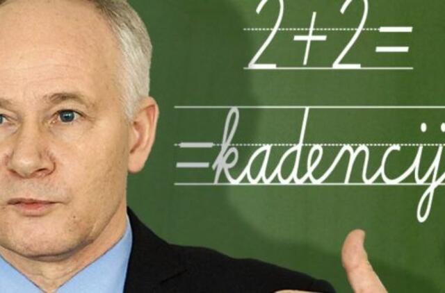 A.Monkevičius išlaikė matematikos egzaminą