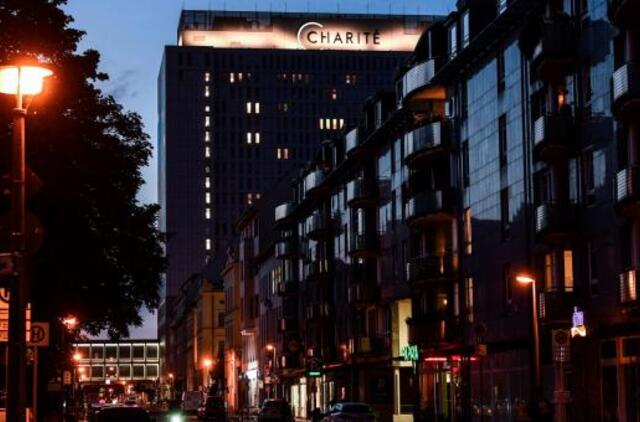 Berlyno ligoninė: A. Navalno tyrimų rezultatai rodo apsinuodijimą