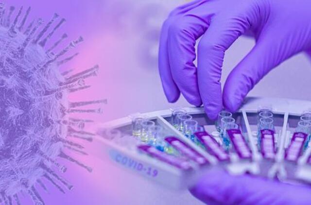 Britai skelbia – atrado medžiagą, kuri gali sunaikinti koronavirusą