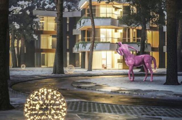 Buvusi Seimo poilsinė Palangoje išsaugos ir išplės pušyną