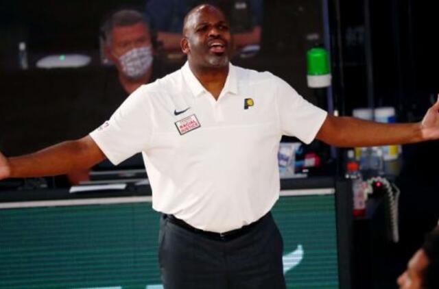 D. Saboniui vadovaus naujas treneris