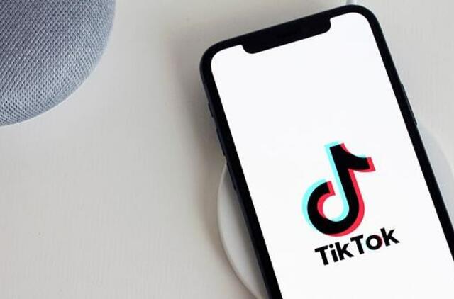 D. Trumpas: JAV uždraus programėlę „TikTok“