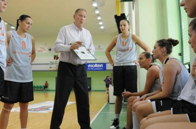 Dalius Ubartas vėl neria į Klaipėdos moterų krepšinio vandenis