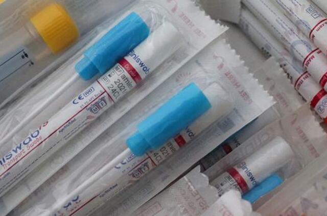 Dėl koronaviruso Klaipėdos rajone tirs intensyviau