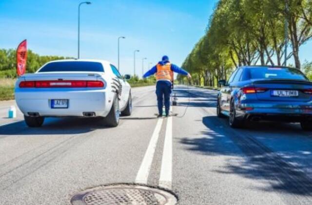 Dėl lenktynių Minijos g. autobusai važiuos kitaip