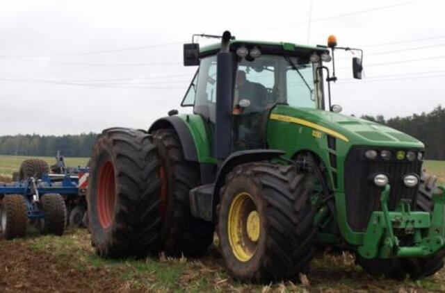 Dėl žemės ūkio technikos vagysčių nusikalstamumas JK regionuose pasiekė aukščiausią lygį per 8 metus