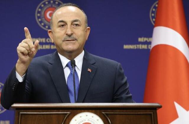 Dujų ginčas: tonas tarp Turkijos ir Graikijos aštrėja