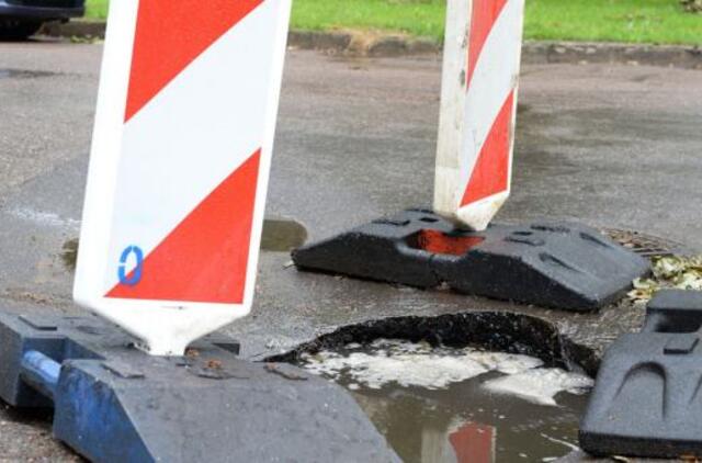 Duobių Švyturio gatvėje neskubama tvarkyti
