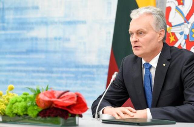 G. Nausėda dėl žmogaus teisių situacijos Baltarusijoje kreipsis į Jungtines Tautas
