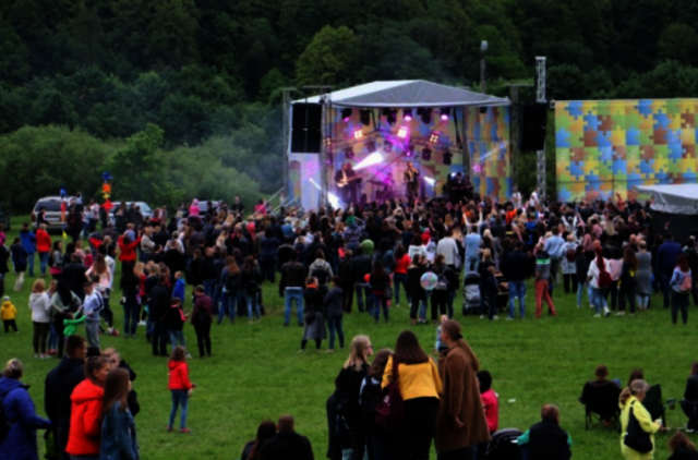 Gargždų miesto gimtadienyje – pramogų gausa ir įvairovė