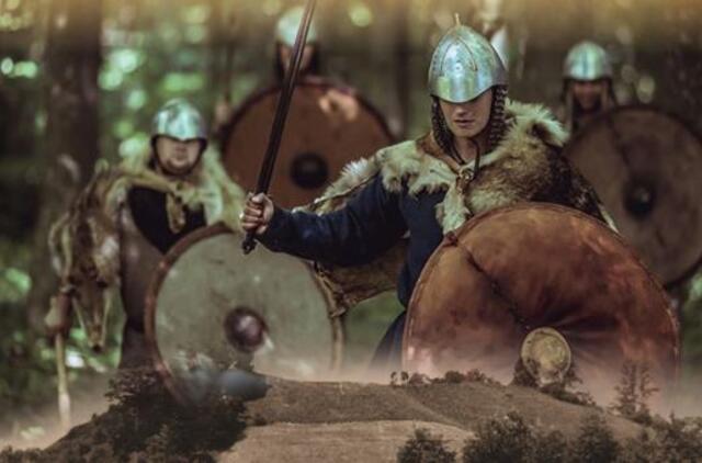 Gyvosios istorijos, archeologijos ir amatų diena ant Gondingos piliakalnio