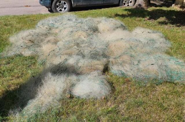 Įkliuvo brakonierius rekordininkas