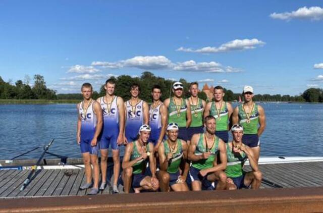 Iš Baltijos šalių čempionato grįžo su medaliais