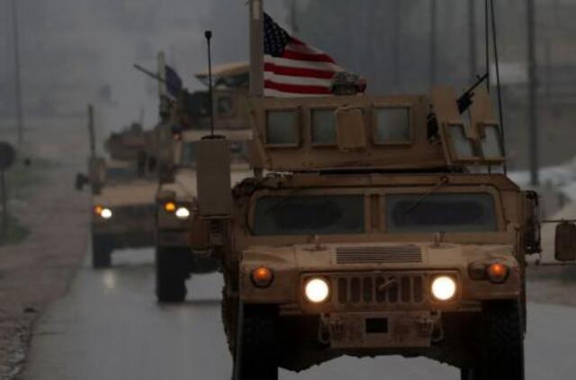 JAV generolas: vakarinėje Sirijoje atsigauna ISIS