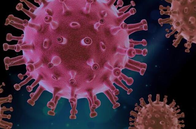 JAV koronaviruso aukų skaičius viršijo 180 000