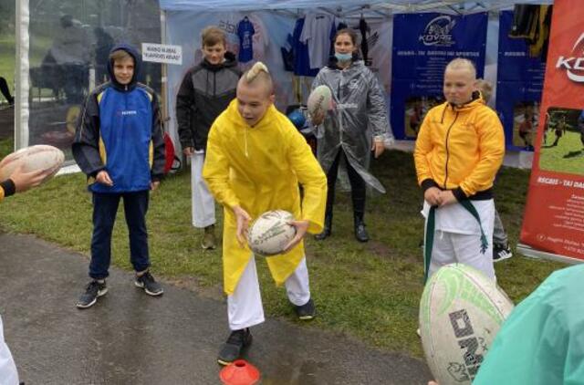 „Judrioji mugė“: lietus nuotaikų nesugadino