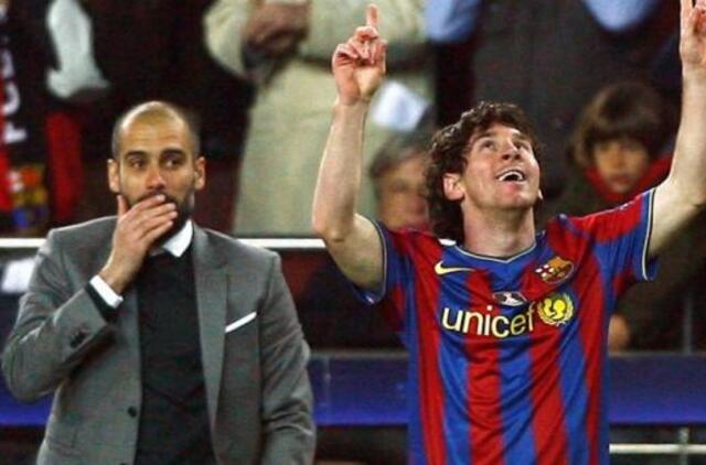 Kalbos apie L. Messi perėjimą iš „Barcelonos”: argentiniečio žvilgsnis krypsta į „Manchester City“