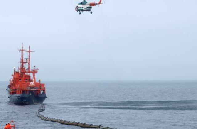 Kariuomenė planuoja įsigyti naują gelbėjimo ir taršos likvidavimo laivą