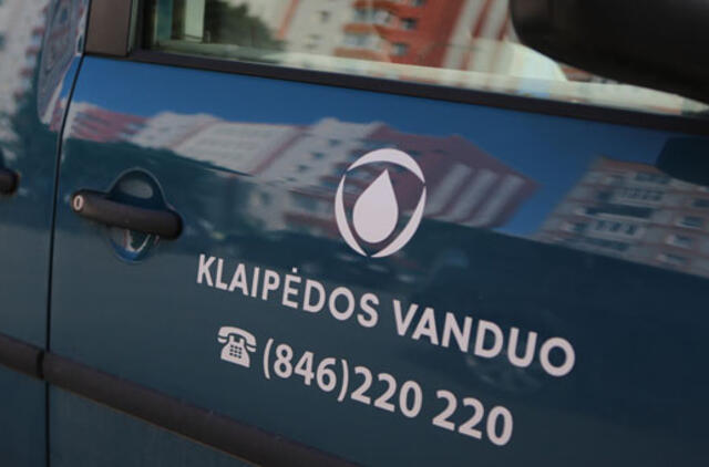 Karklėje naktimis iš vandentiekio tinklų siurbiamas vanduo