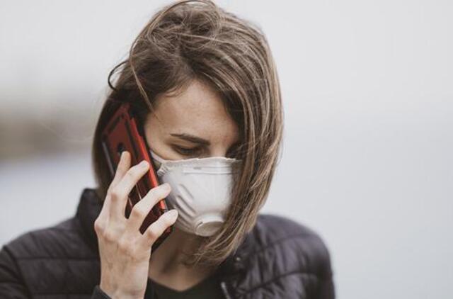 Karštoji koronaviruso linija atsiliepia į kas trečią skambutį