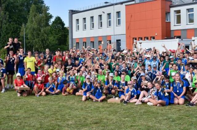 Ketvirtajame Klaipėdos gatvės rankinio turnyre – pustrečio šimto dalyvių