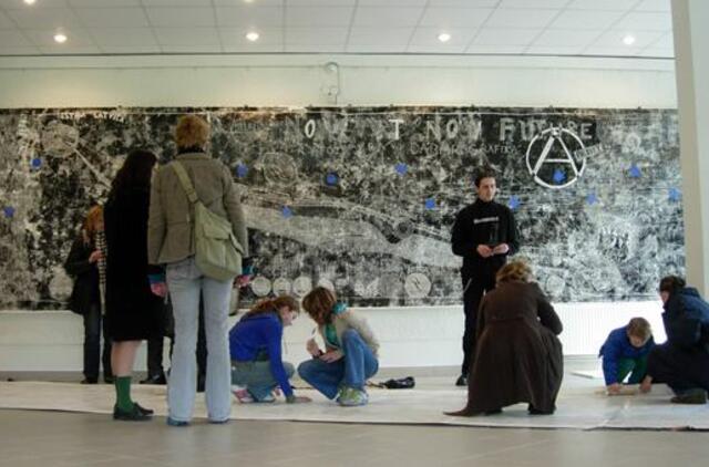 KKKC Meno kieme – grafikos dirbtuvės ir Korsikos dainos