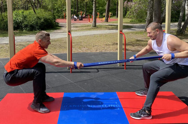 Klaipėdietis į Lietuvą atgabeno naują sporto šaką