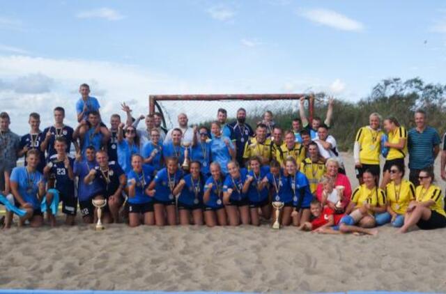 Klaipėdoje praūžė paplūdimio rankinio savaitė: sužaista 110 rungtynių