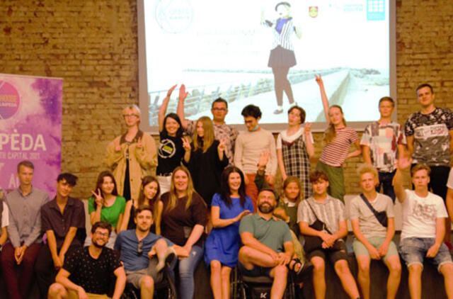 Klaipėdoje vyko jaunimo savanorių mokymai