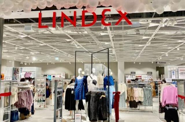 Klaipėdos „Akropolyje“ – populiaraus mados prekės ženklo „Lindex“ parduotuvė
